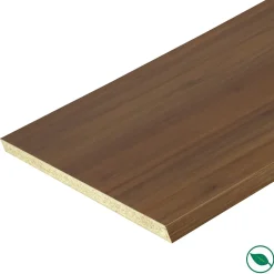 Forestea Plan de travail stratifié CPL Noyer 3020 x 635 x 28 mm* Plan De Travail Buanderie