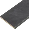 Forestea Plan de travail stratifié ardoise foncé 2750 x 640 x 28 mm