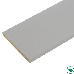 Forestea Plan de travail stratifié aluminium 2770 x 640 EP 28 mm - Livraison comprise