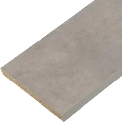 Forestea Plan de travail stratifié béton 2750 x 640 x 38 mm* Plan De Travail Buanderie