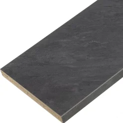 Forestea Plan de travail stratifié ardoise foncé 1850 x 610 x 28 mm* Plan De Travail Buanderie