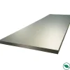 Forestea Plan de travail stratifié HPL aluminium 2000 x 650 x 38 mm* Plan De Travail Buanderie