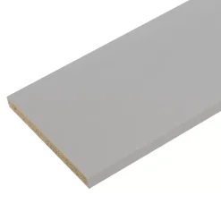 Forestea Plan de travail stratifié aluminium 2770 x 640 EP 38 mm* Plan De Travail Buanderie