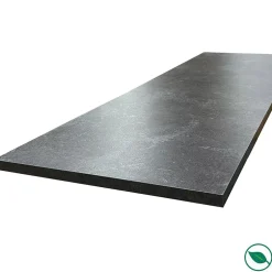 Forestea Plan de travail stratifié HPL ardoise 2000 x 650 x 38 mm* Plan De Travail Buanderie