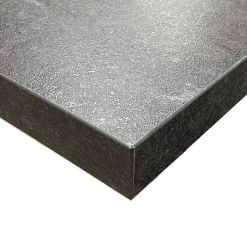 Forestea Plan de travail stratifié HPL ardoise 2000 x 650 x 38 mm* Plan De Travail Buanderie