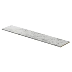 GoodHome Plan de travail stratifié aspect quartzite Berberis L.300 x Ép.3,8 cm