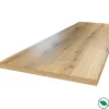 Forestea Plan de travail stratifié HPL chêne 2000 x 650 x 38 mm