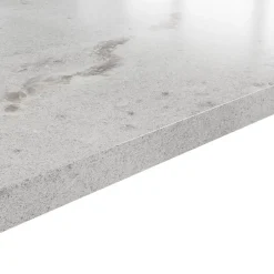 Plan de travail stratifié aspect granit clair GoodHome Berberis L.300 x Ép.3,8 cm* Plan De Travail Buanderie