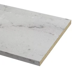 Plan de travail stratifié aspect granit clair GoodHome Berberis L.300 x Ép.3,8 cm* Plan De Travail Buanderie