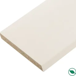 Forestea Plan de travail stratifié Blanc 1800 x 600 EP 28 mm* Plan De Travail Buanderie