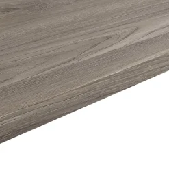 GoodHome Plan de travail stratifié effet bois grège Kala L.300 x Ép.3,8 cm