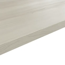 GoodHome Plan de travail stratifié aspect bois pâle Berberis L.300 x Ép.3,8 cm