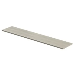 GoodHome Plan de travail stratifié aspect bois pâle Berberis L.300 x Ép.3,8 cm