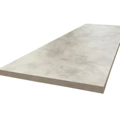 Forestea Plan de travail stratifié HPL pierre naturelle 3000 x 650 x 38 mm