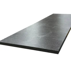 Forestea Plan de travail stratifié HPL ardoise 3000 x 650 x 38 mm* Plan De Travail Buanderie