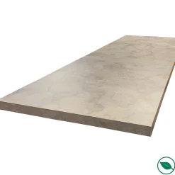 Forestea Plan de travail stratifié HPL pierre naturelle 2000 x 650 x 38 mm* Plan De Travail Buanderie