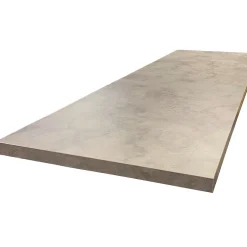 Forestea Plan de travail stratifié HPL pierre naturelle 2000 x 650 x 38 mm* Plan De Travail Buanderie