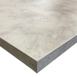 Forestea Plan de travail stratifié HPL pierre naturelle 2000 x 650 x 38 mm* Plan De Travail Buanderie