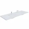 Cuisibane Plan double vasque design 140 cm RESILOGE