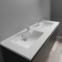 Cuisibane Plan double vasque design 140 cm RESILOGE