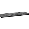 Naturel Plan Stilla 120x2,5x46 cm noir (STILLAF12021)