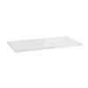 Naturel Plan Stilla 90x2,5x46 cm blanc (STILLAF09002)* Plan De Travail Salle De Bains