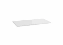 Naturel Plan Stilla 90x2,5x46 cm blanc (STILLAF09002)* Plan De Travail Salle De Bains