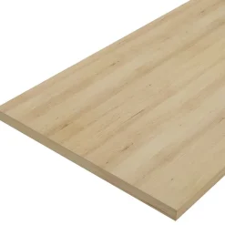 Naturel Plan Stilla 90x2,5x46 cm marron (STILLAF09001)* Plan De Travail Salle De Bains