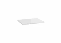 Naturel Plan Stilla 60x2,5x46 cm blanc (STILLAF06007B)