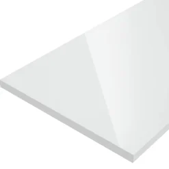 Naturel Plan Stilla 60x2,5x46 cm blanc (STILLAF06007B)