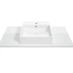 Naturel Plan Stilla 60x2,5x46 cm blanc (STILLAF06007B)