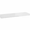 Naturel Plan Stilla 120x2,5x46 cm blanc (STILLAF12023)