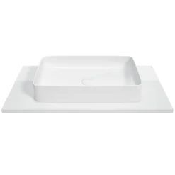 Naturel Plan Stilla 120x2,5x46 cm blanc (STILLAF12023)