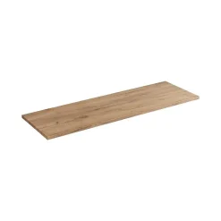 Stellameuble Plan pour vasque Collection CAPRI OAK* Plan De Travail Salle De Bains