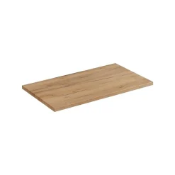Stellameuble Plan pour vasque Collection CAPRI OAK* Plan De Travail Salle De Bains