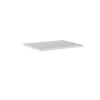 Stellameuble Plan pour vasque Collection ADEL WHITE* Plan De Travail Salle De Bains