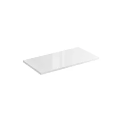Stellameuble Plan pour vasque Collection CAPRI WHITE