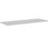 Stellameuble Plan pour vasque Collection ADEL WHITE* Plan De Travail Salle De Bains