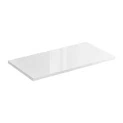 Stellameuble Plan pour vasque Collection CAPRI WHITE