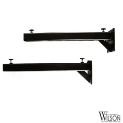 Wilson Plan salle de bain suspendu 60 cm Chêne naturel - Monica