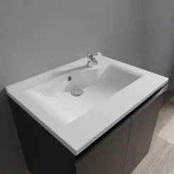 Cuisibane Plan simple vasque design RESILOGE - 60 cm