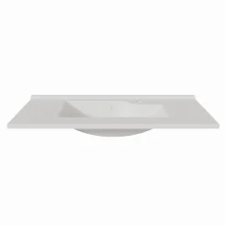 Cuisibane Plan simple vasque design RESILOGE - 90 cm* Plan Simple Vasque