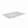 Cuisibane Plan simple vasque déportée à gauche RESILOGE - 90 cm* Plan Simple Vasque