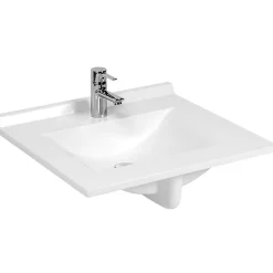 Cuisibane Plan simple vasque en résine de synthèse RESIPLAN - 60 cm* Plan Simple Vasque