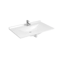 Cuisibane Plan simple vasque en résine de synthèse RESIPLAN - 80 cm