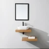 Stano Plan suspendu pour vasque TOP chêne 60 x 46 cm