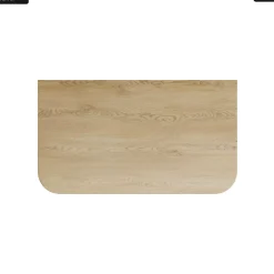 Otitec Plan vasque - H.2 x L.80 x P.45 - OLIVE - Chêne* Plan Simple Vasque