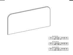 Otitec Plan vasque - H.2 x L.80 x P.45 - OLIVE - Chêne* Plan Simple Vasque