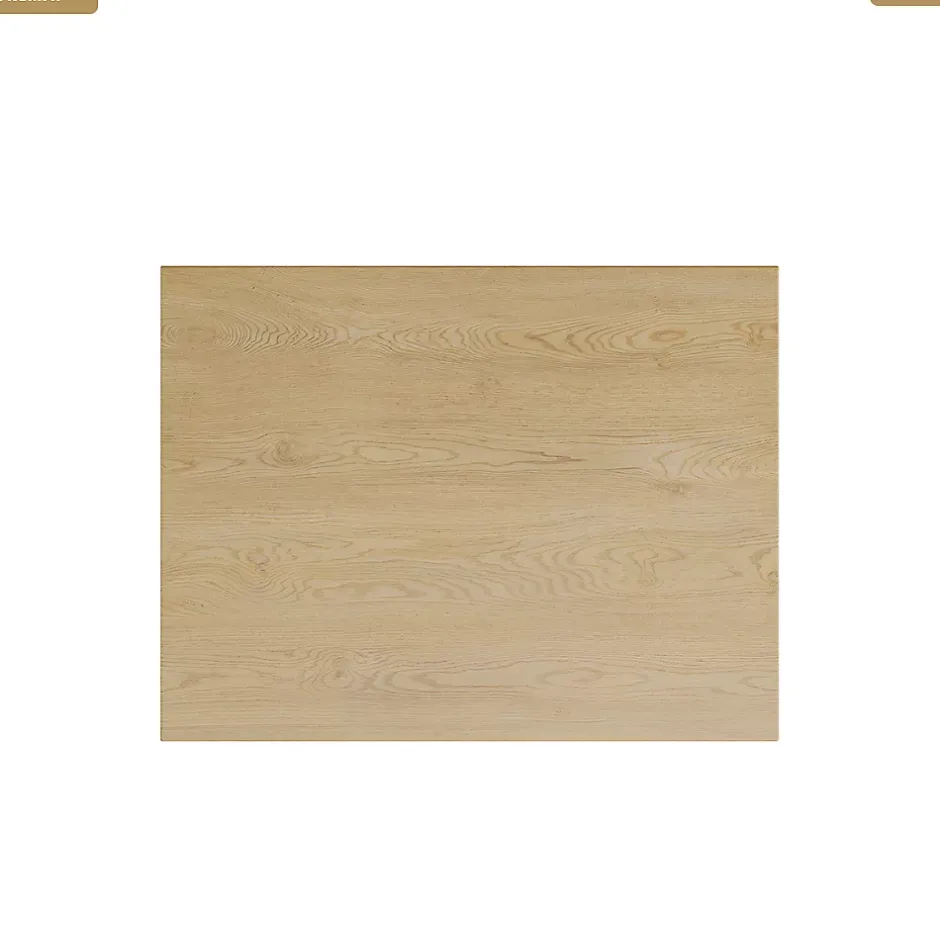 Otitec Plan vasque - L.60 x H.2 x P.46,5 cm - CREMA