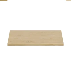 Otitec Plan vasque - L.60 x H.2 x P.46,5 cm - CREMA